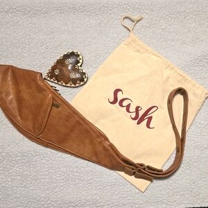 SASH Crossbody Bag - Faux Leather Purse  for Women -